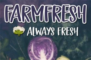 Alternative view of Hillbilly Font