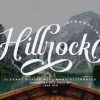 Hillrock Font