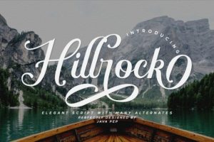 Hillrock Font