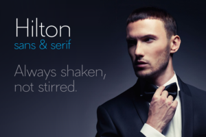 Hilton Sans Font