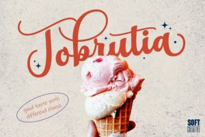 Alternative view of Himalaya Script Font