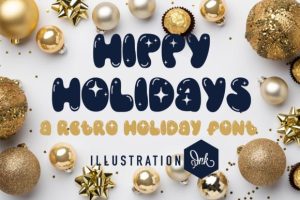 Hippy Holidays Font