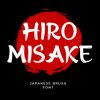 Hiro Misake Font