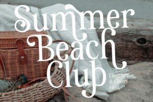 Alternative view of History Nineties Font