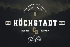 Alternative view of Höchstadt Font