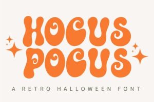Hocus Pocus Font
