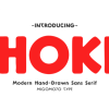 Hoki Font