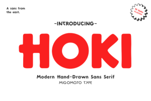 Hoki Font
