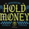 Hold Money Font