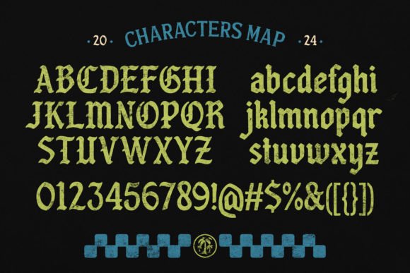 Hold Money Font - Image 6