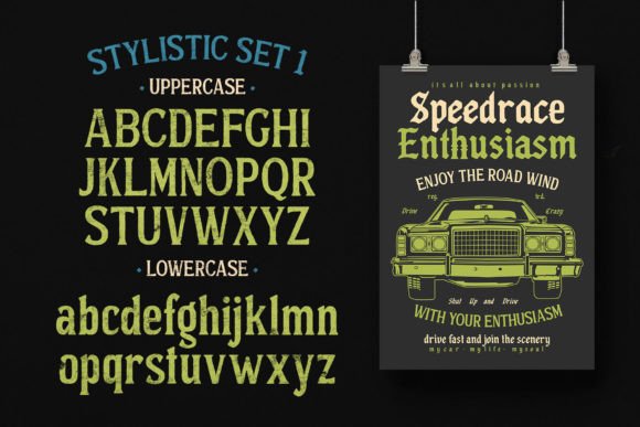 Hold Money Font - Image 8