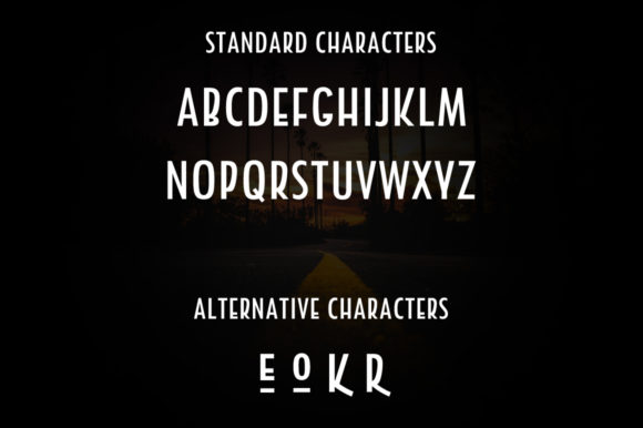 Holder Family Font - Image 4