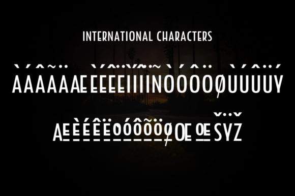 Holder Family Font - Image 5