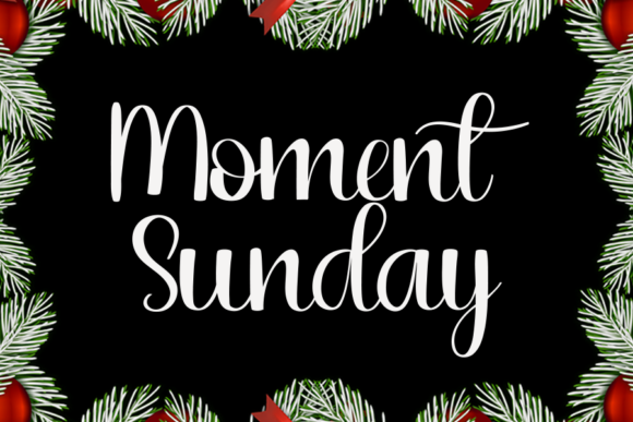 Holiday Christmas Font - Image 2