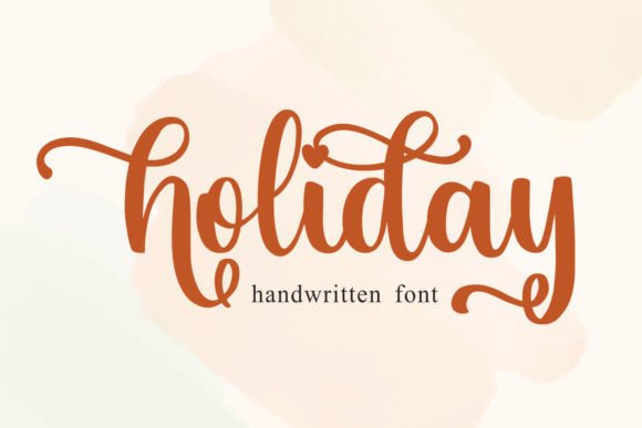 Holiday Font