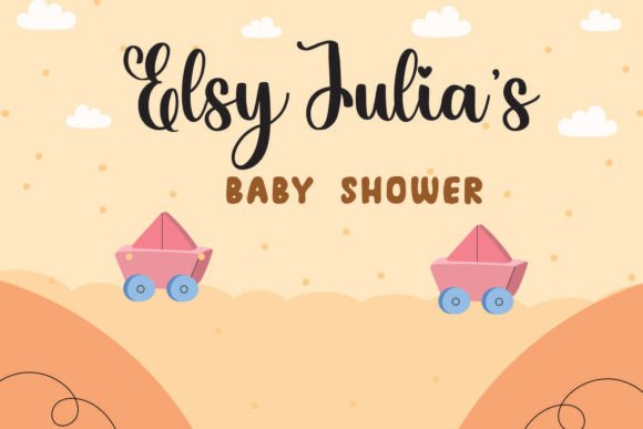 Holiday Font - Image 2