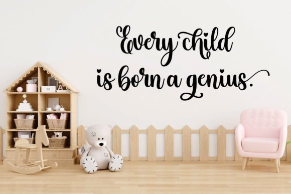 Holiday Font - Image 3