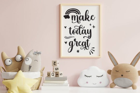 Holiday Font - Image 4