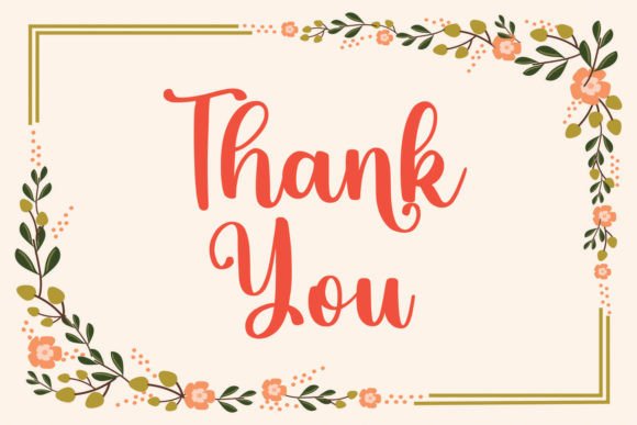 Holiday Font - Image 7