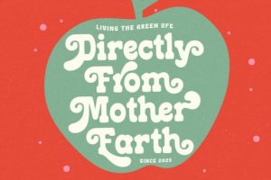 Alternative view of Holiday Mango Font