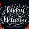 Holiday Meladine Font