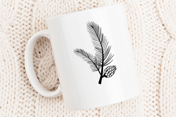 Holly Christmas Font - Image 5