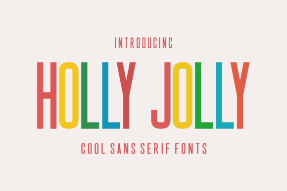 Holly Jolly Font