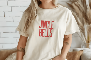 Alternative view of Holly Jolly Font