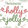 Holly Jolly Font