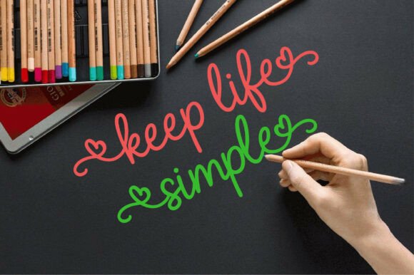 Holly Jolly Font - Image 3