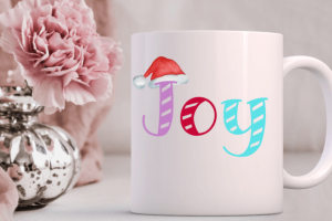 Alternative view of Holly Jolly Font