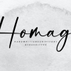 Homage Font