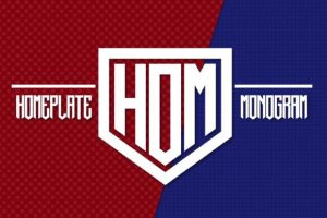 Home Plate Font