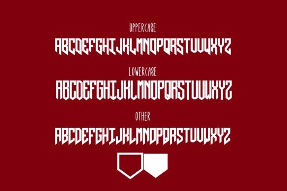 Home Plate Font - Image 2