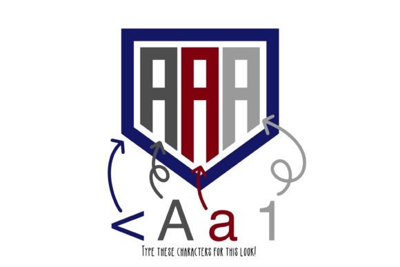 Home Plate Font - Image 3