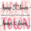 Home Town Duo Font