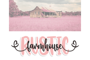 Alternative view of Home Town Duo Font