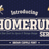 Homerun Font