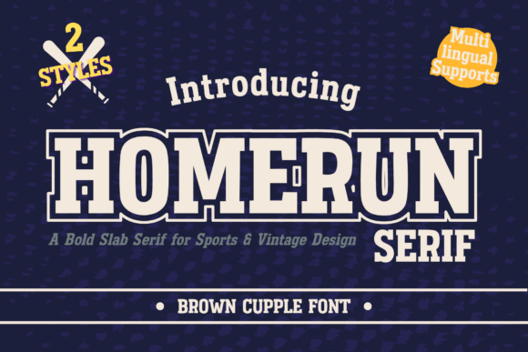 Homerun Font