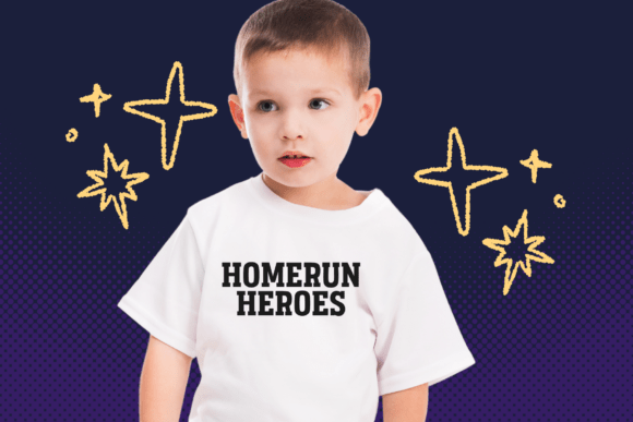 Homerun Font - Image 7