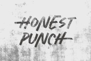 Alternative view of Honest Punch Font