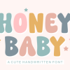 Honey Baby Font