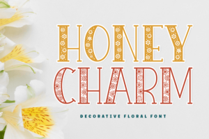 Honey Charm Font