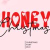 Honey Christmas Font
