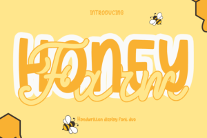 Honey Farm Font