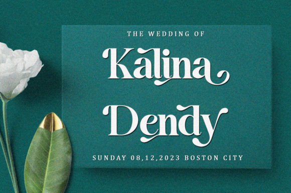 Honey Geladen Font - Image 2