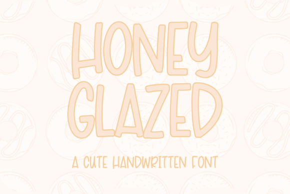 Honey Glazed Font