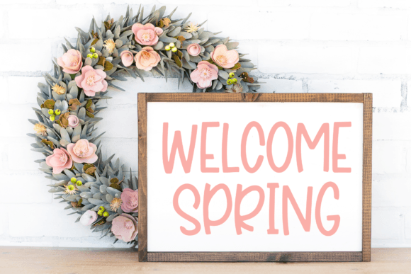 Honey Glazed Font - Image 7