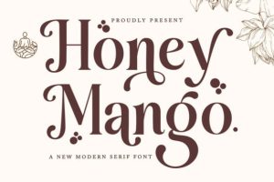 Honey Mango Font