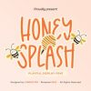 Honey Splash Font